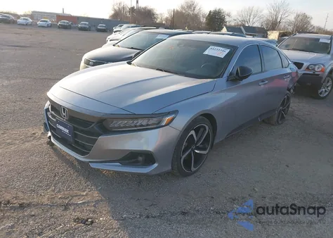 2021 Honda Accord Sport Special Edition z USA, uszkodzony, nr VIN 1HGCV1F42MA060927